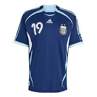 Soccer National Teams Lionel Messi Argentina Team 2006 Bringback Away Jersey