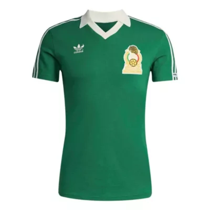 Soccer National Teams Mexico Team 1986 Bringback Home Jersey