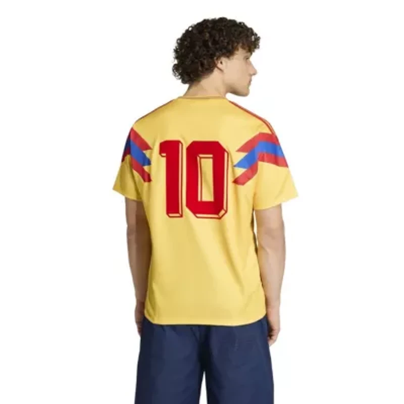 Soccer National Teams Colombia Team 1990 Bringback Home Jersey