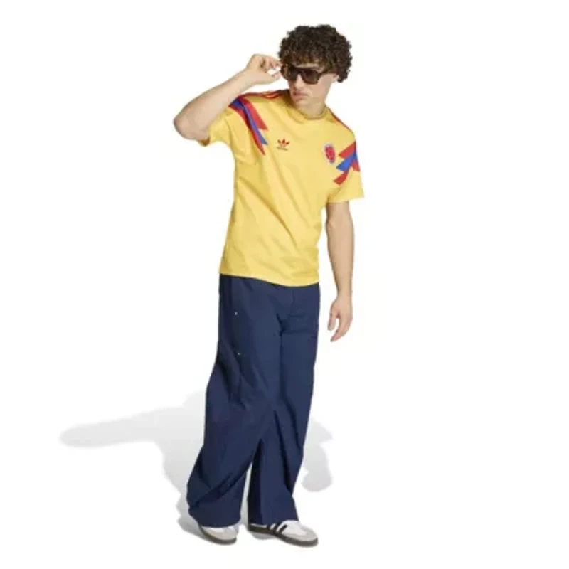 Soccer National Teams Colombia Team 1990 Bringback Home Jersey