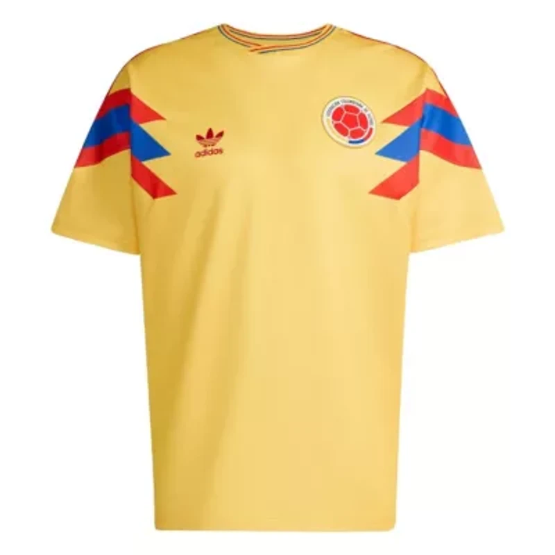 Soccer National Teams Colombia Team 1990 Bringback Home Jersey
