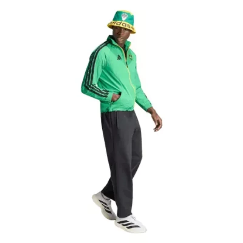 Soccer National Teams Jamaica Team Anthem Full-Zip Jacket