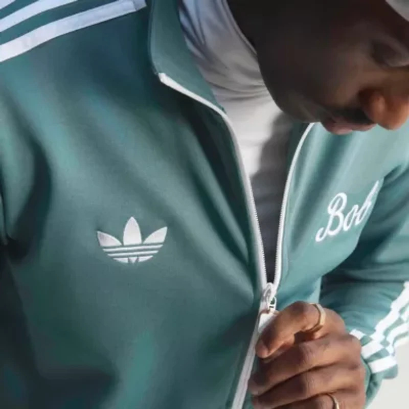 Soccer National Teams x Bob Marley Jamaica Team Full-Zip Track Jacket