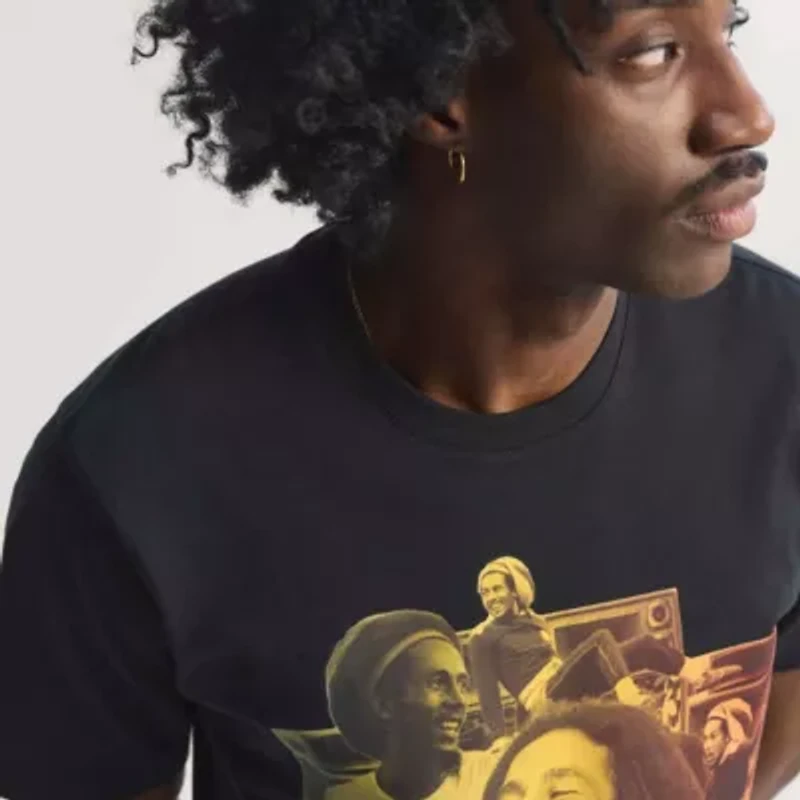 Soccer National Teams x Bob Marley Jamaica Team Originals T-Shirt