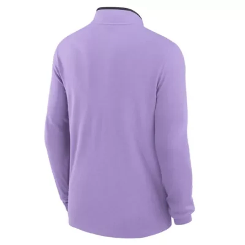 NCAA Nike Kansas State Wildcats Victory Dri-FIT Half-Zip Pullover