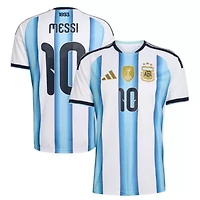 Soccer National Teams Argentina Team Lionel Messi FIFA x World Cup 2026 Home Replica Jersey