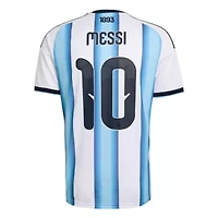Soccer National Teams Argentina Team Lionel Messi FIFA x World Cup 2026 Home Replica Jersey