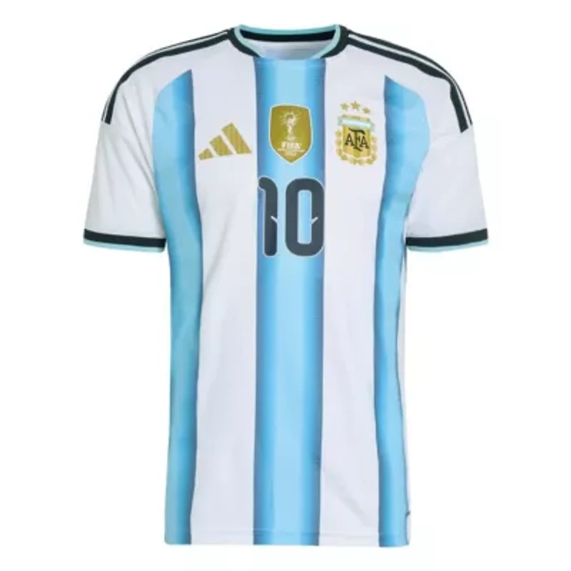 Soccer National Teams Argentina Team Lionel Messi FIFA x World Cup 2026 Home On Field Authentic Jersey