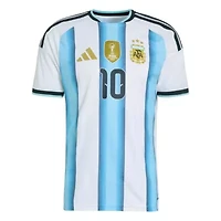 Soccer National Teams Argentina Team Lionel Messi FIFA x World Cup 2026 Home On Field Authentic Jersey