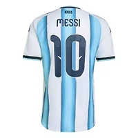 Soccer National Teams Argentina Team Lionel Messi FIFA x World Cup 2026 Home On Field Authentic Jersey