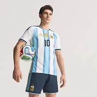 Soccer National Teams Argentina Team Lionel Messi FIFA x World Cup 2026 Home On Field Authentic Jersey