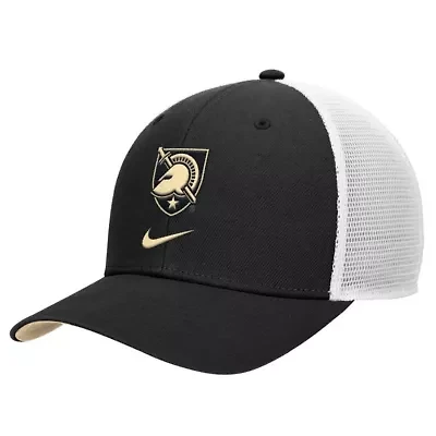 Army Black Knights NCAA Nike Army Knights Rise Trucker Dri-FIT Adjustable Hat