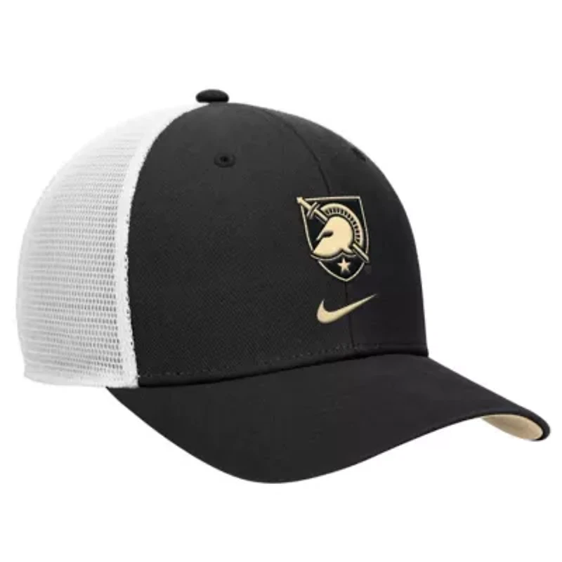 Army Black Knights NCAA Nike Army Knights Rise Trucker Dri-FIT Adjustable Hat