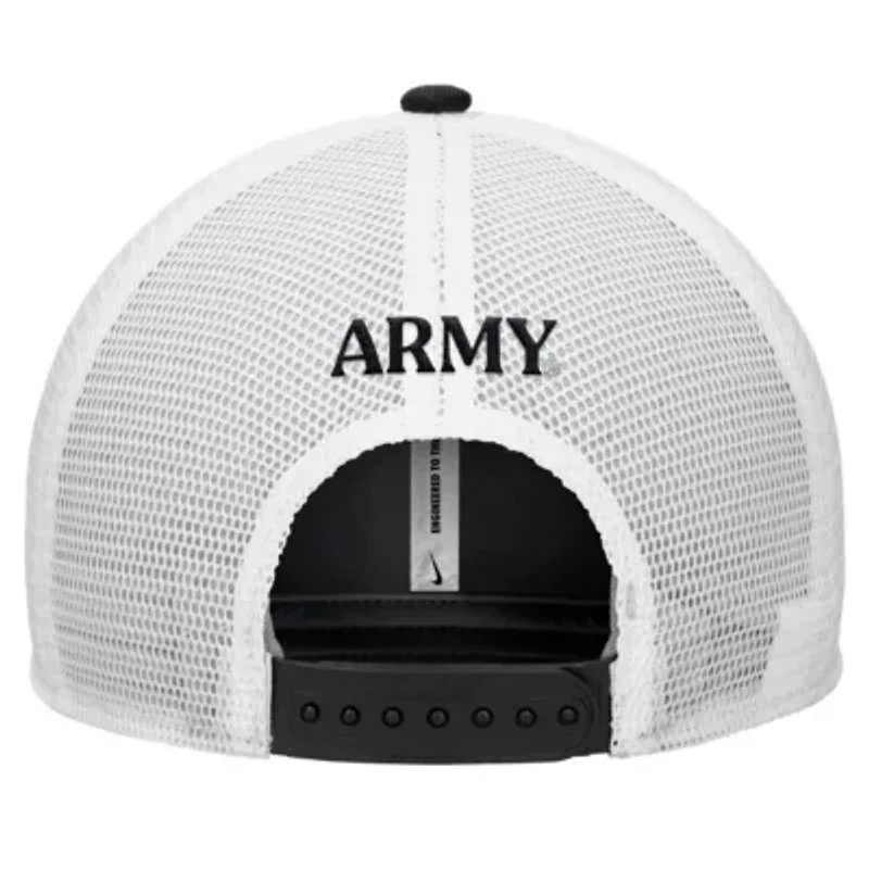 Army Black Knights NCAA Nike Army Knights Rise Trucker Dri-FIT Adjustable Hat