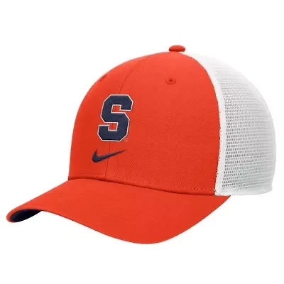 Syracuse Orange NCAA Nike Syracuse Rise Trucker Dri-FIT Adjustable Hat