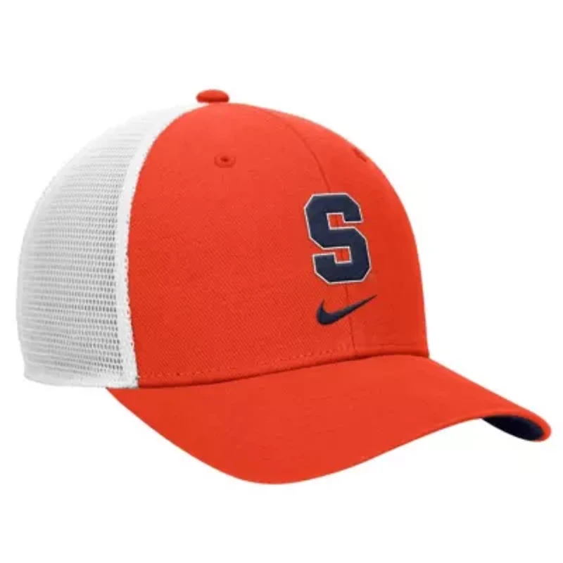Syracuse Orange NCAA Nike Syracuse Rise Trucker Dri-FIT Adjustable Hat