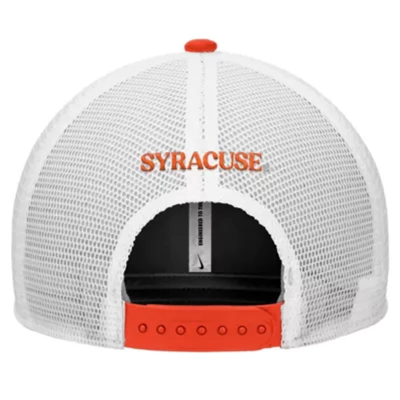 Syracuse Orange NCAA Nike Syracuse Rise Trucker Dri-FIT Adjustable Hat