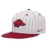 NCAA Nike Arkansas Razorbacks Pro Dri-FIT Snapback Hat