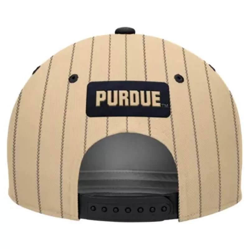 NCAA Nike Purdue Boilermakers Pro Dri-FIT Snapback Hat