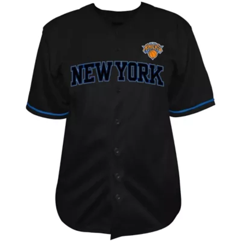 NBA Fanatics Jalen Brunson New York Knicks Big & Tall Name Number Fashion Jersey