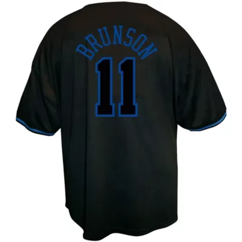 NBA Fanatics Jalen Brunson New York Knicks Big & Tall Name Number Fashion Jersey