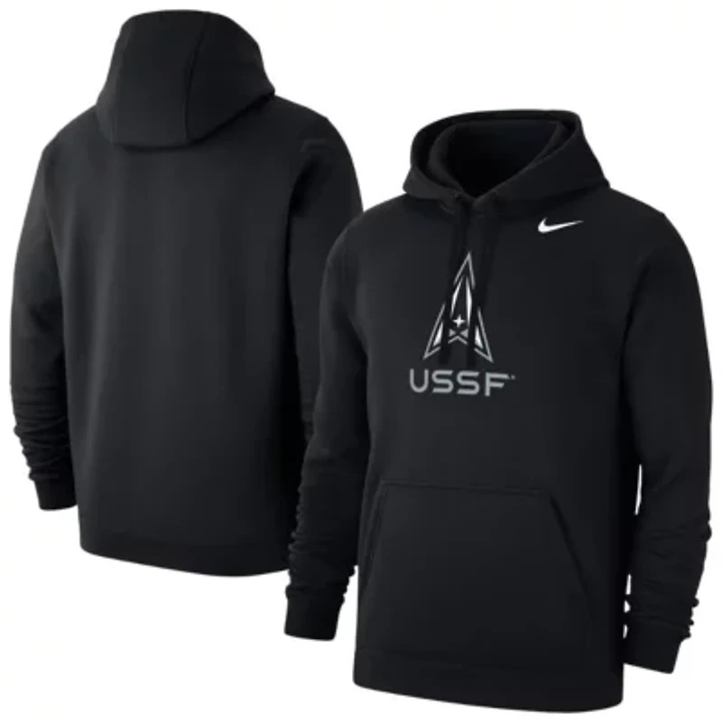 NCAA Nike Air Force Falcons Space Rivalry Fleece Pullover Hoodie