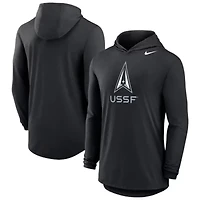 NCAA Nike Air Force Falcons Space Rivalry Long Sleeve Hoodie T-Shirt