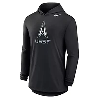 NCAA Nike Air Force Falcons Space Rivalry Long Sleeve Hoodie T-Shirt