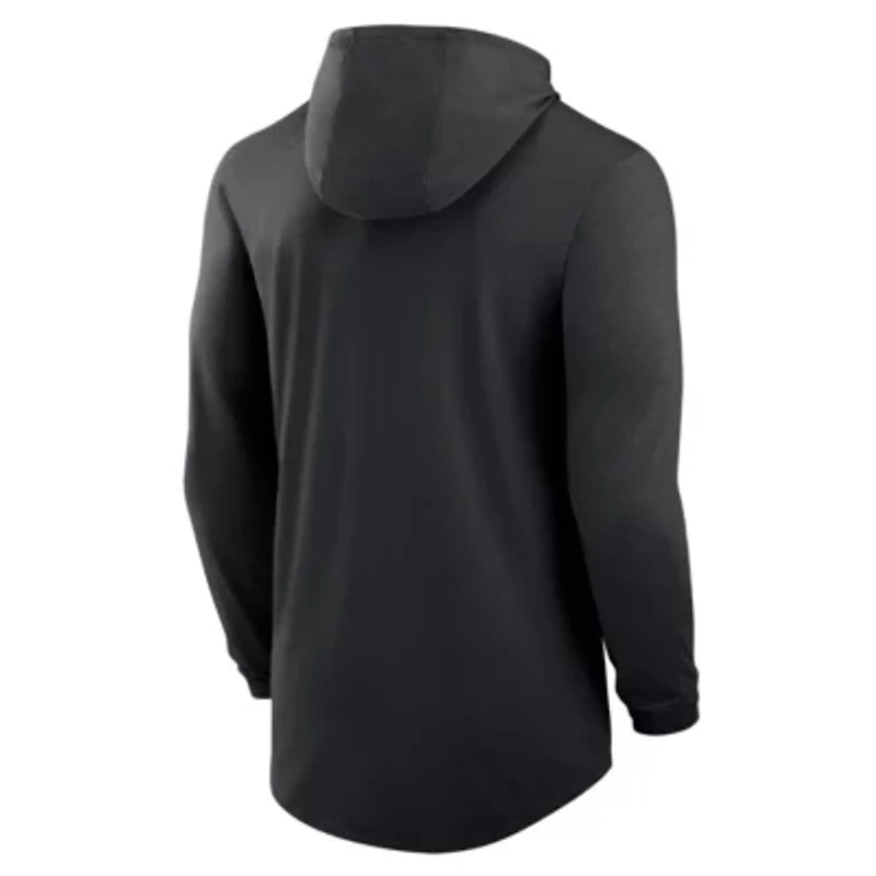 NCAA Nike Air Force Falcons Space Rivalry Long Sleeve Hoodie T-Shirt