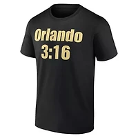MLS Fanatics WWE x Orlando City SC 3:16 T-Shirt