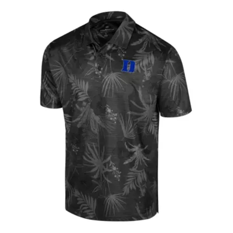 Duke Blue Devils NCAA Palms Team Polo