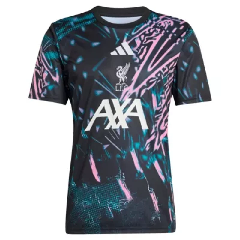 Premier League Liverpool 2025/26 Pre-Match Training Jersey