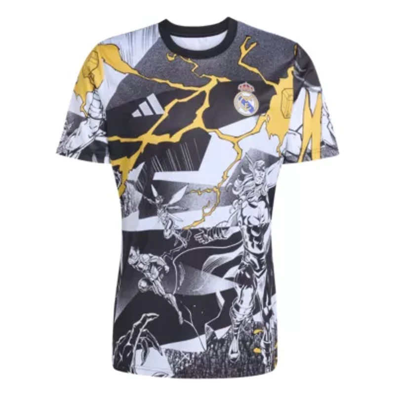 La Liga Real Madrid x Marvel AEROREADY 2025/26 Pre-Match Top