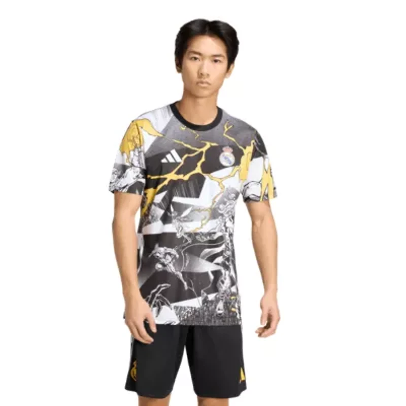 La Liga Real Madrid x Marvel AEROREADY 2025/26 Pre-Match Top