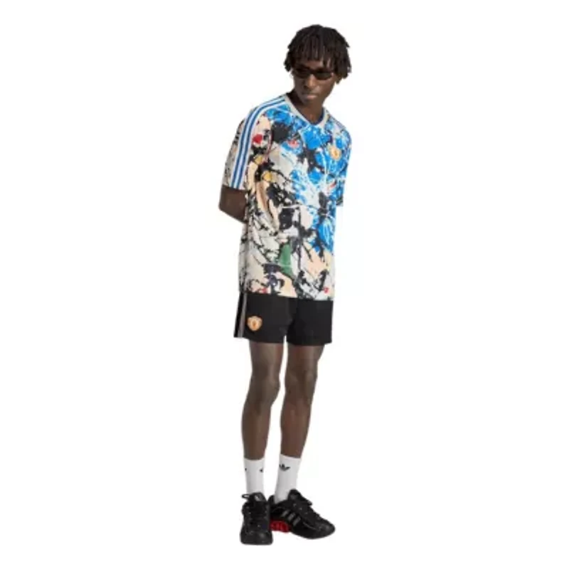 Premier League Manchester United X Roses Replica Jersey