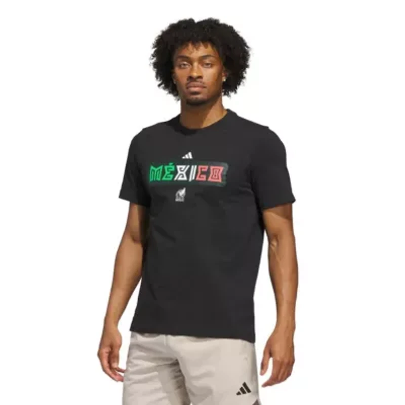 Soccer National Teams Mexico Team Jersey Hook T-Shirt