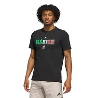 Soccer National Teams Mexico Team Jersey Hook T-Shirt