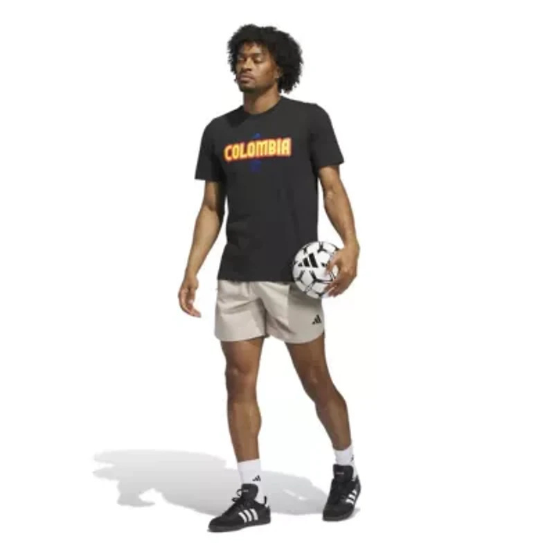 Soccer National Teams Colombia Team Jersey Hook T-Shirt