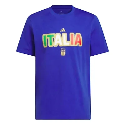 Soccer National Teams Italy Team Jersey Hook T-Shirt