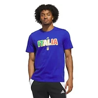 Soccer National Teams Italy Team Jersey Hook T-Shirt