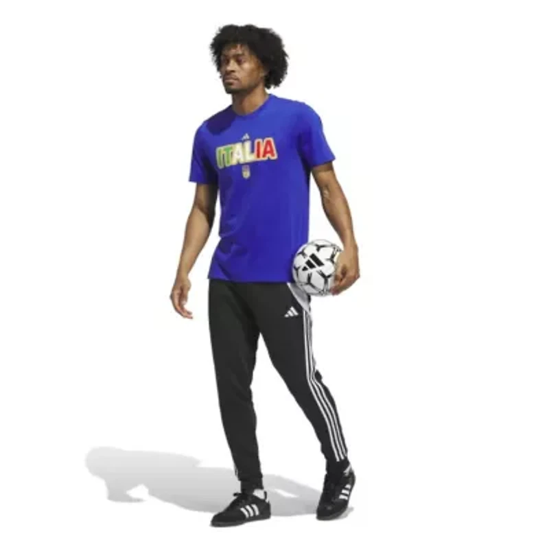 Soccer National Teams Italy Team Jersey Hook T-Shirt