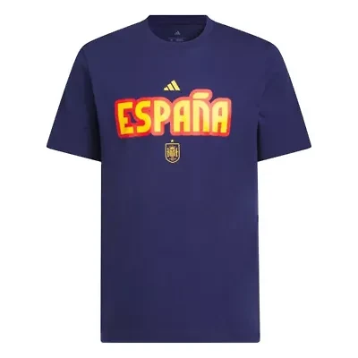 Soccer National Teams Spain Team Jersey Hook T-Shirt