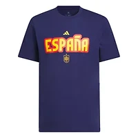 Soccer National Teams Spain Team Jersey Hook T-Shirt