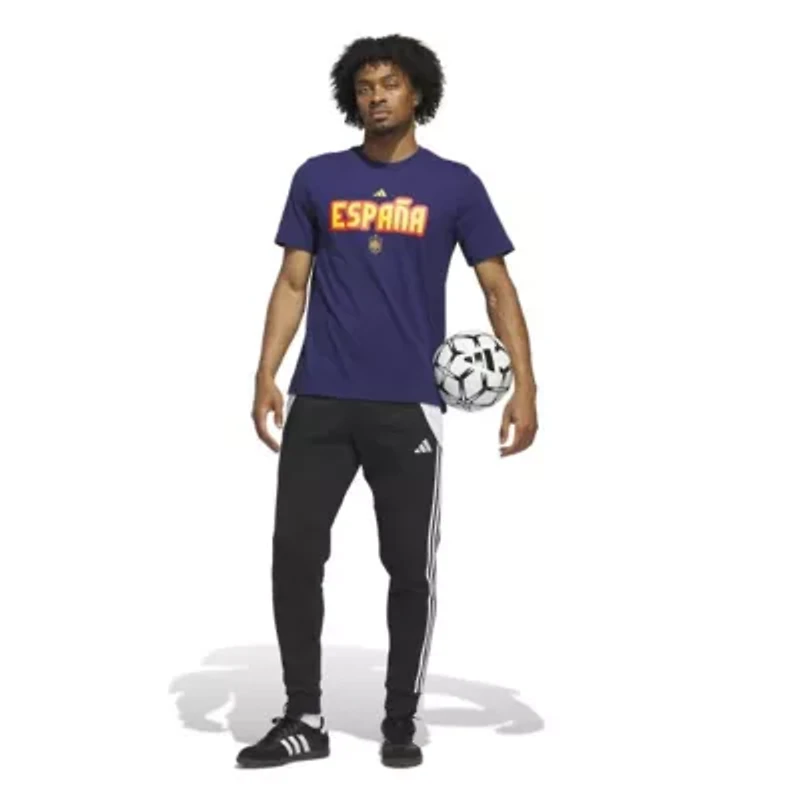 Soccer National Teams Spain Team Jersey Hook T-Shirt