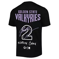 WNBA Unisex Kaitlyn Chen Golden State Valkyries Name & Number T-Shirt