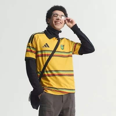 Soccer National Teams Jamaica Team 2026 Home On-Field Authentic Jersey