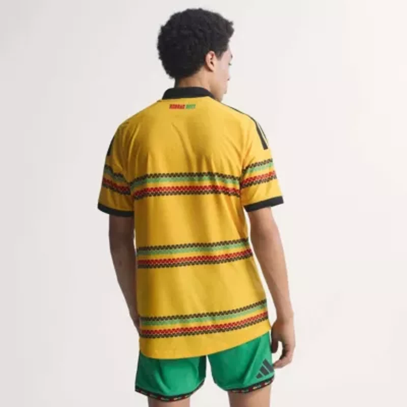 Soccer National Teams Jamaica Team 2026 Home On-Field Authentic Jersey