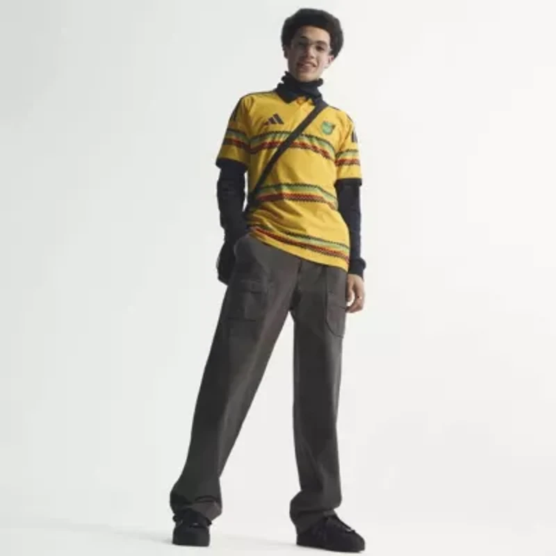 Soccer National Teams Jamaica Team 2026 Home On-Field Authentic Jersey
