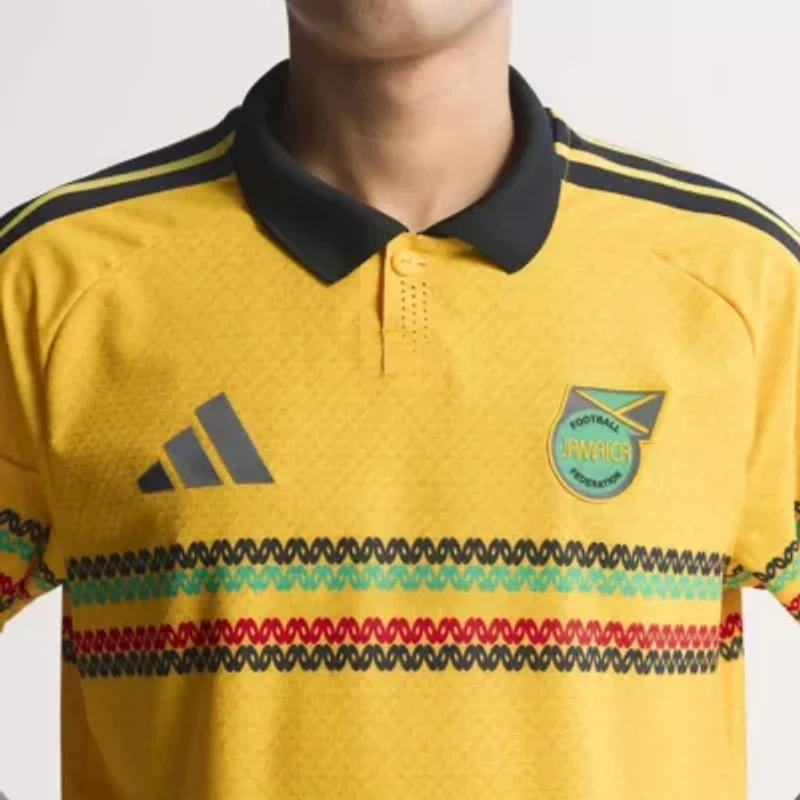 Soccer National Teams Jamaica Team 2026 Home On-Field Authentic Jersey
