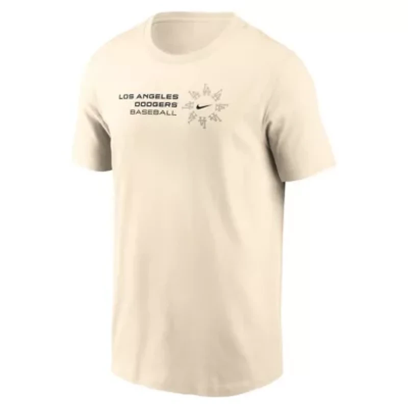 MLB Nike Los Angeles Dodgers Pinwheel Lockup T-Shirt